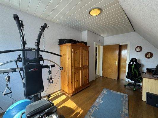 Schlafzimmer Dachgeschoss