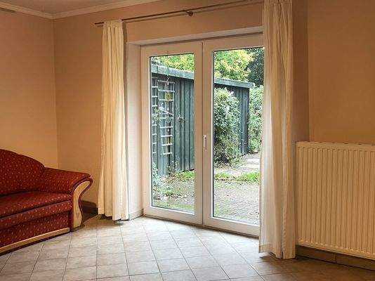 Terrassentür Einliegerwohnung