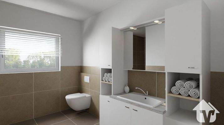 Erdgeschoss Badezimmer