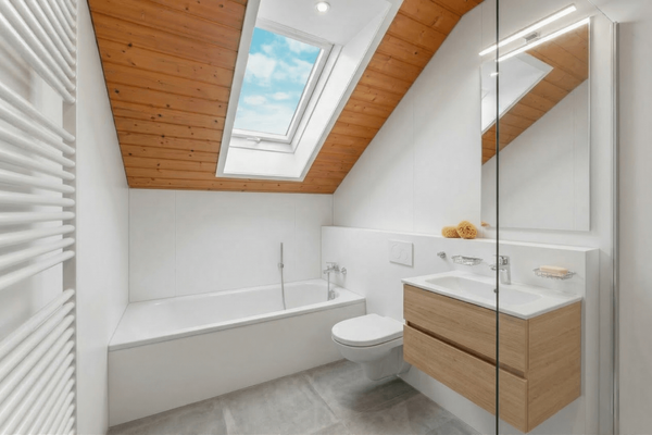 Visualisierung OG - Badezimmer