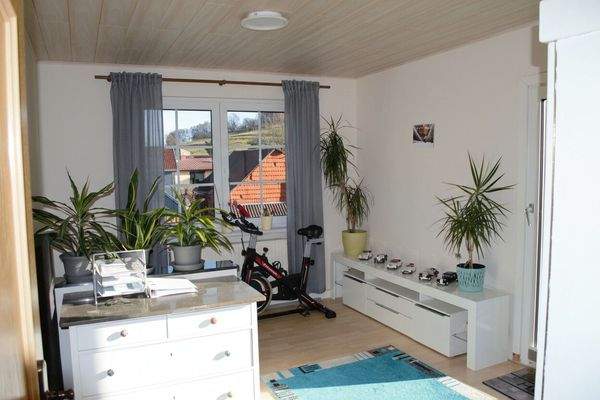 Arbeitszimmer Aufgang Wendeltreppe 1.OG