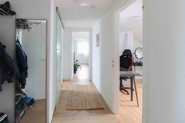 Flur Dachgeschosswohnung