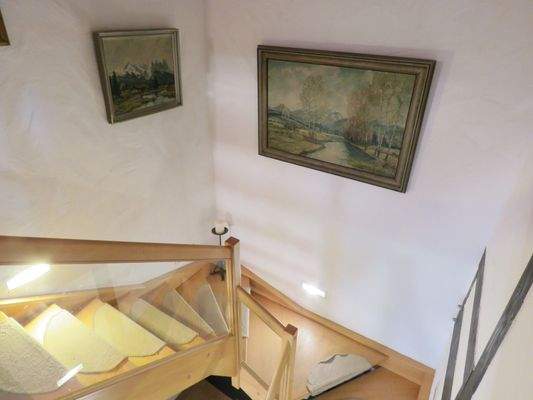 Haus 3, Treppenaufgang