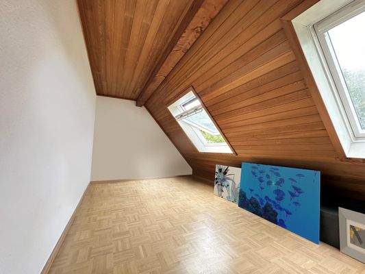 Arbeitszimmer Empore