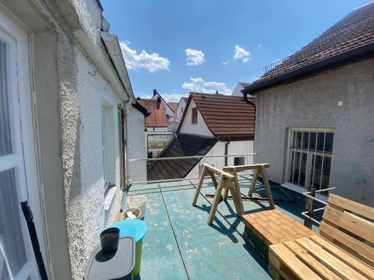 2.OG - Dachterrasse der DS-WHG