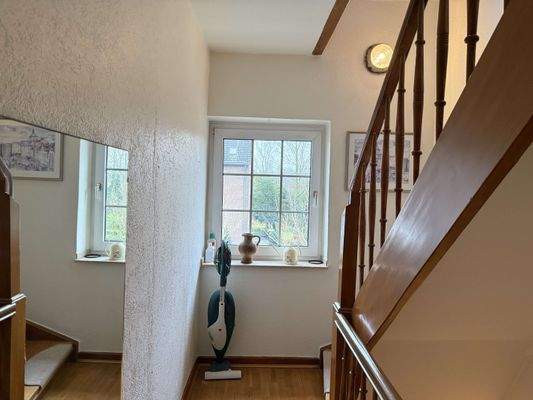 GEPFLEGTES TREPPENHAUS