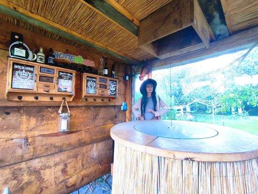 Brunnen zur Getränkekühlung