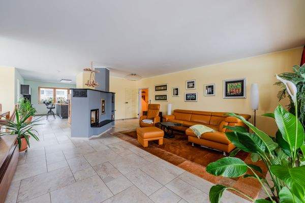 Cozy area for the whole family 