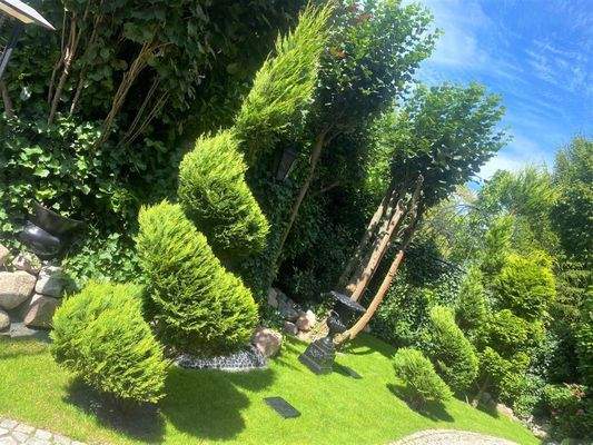 Gartenanlage