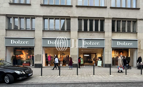 Köln Ladenlokale, Ladenflächen 