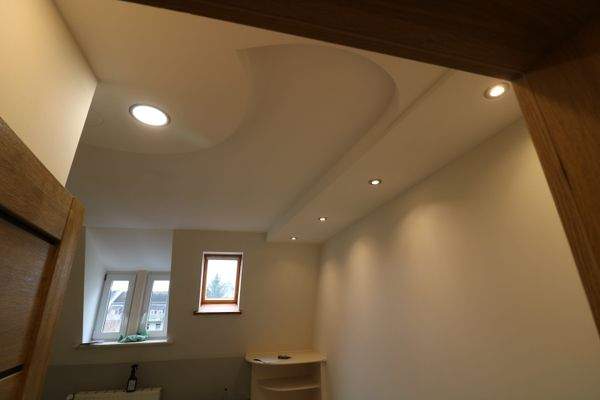 Spots Schlafzimmer, farbig, dimmbar