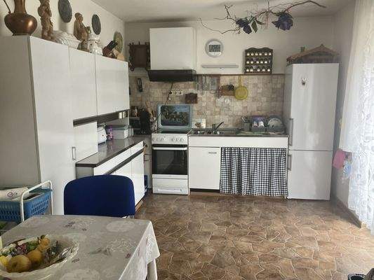 offene Küche - Hauptwohnung