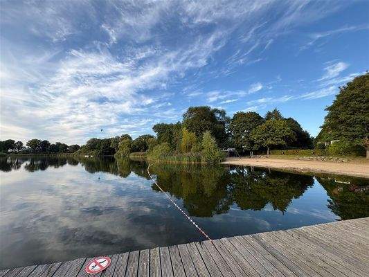 Badestelle genießen