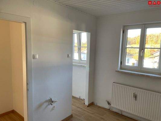 Küche (nicht eingerichtet)