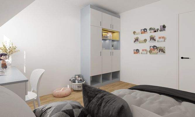 Visualisierung Kinderzimmer (2)