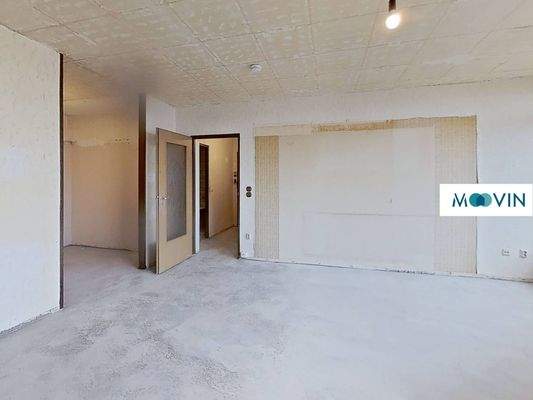 Ansicht II: Wohnzimmer