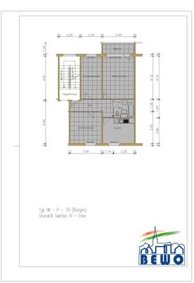 Wohnungsgrundriss