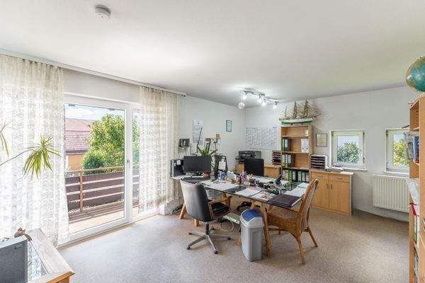 Wohn-, Ess- und Schlafbereich, Wohnung 3 (OG)