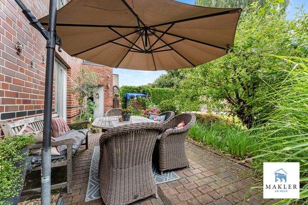 Terrasse vor der Küche