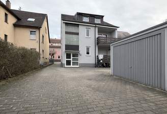 Haus Hinterhofansicht
