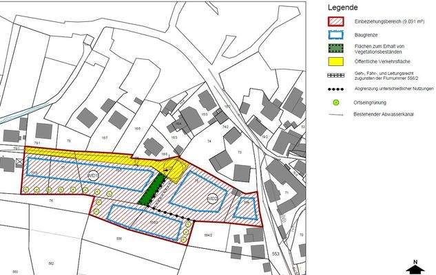 Einbeziehungssatzung Breitenbrunn nach §34 Baugesetzbuch