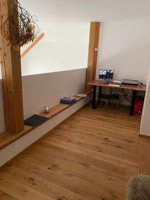 Sitzecke auf der Galerie 