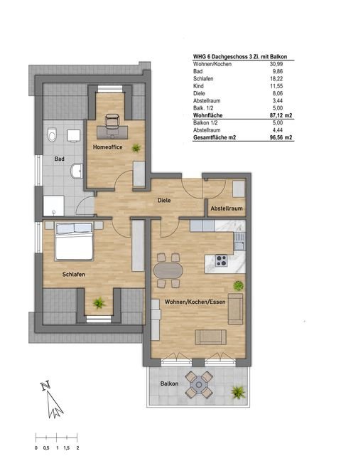 Schrobenhausen Wohnungen, Schrobenhausen Wohnung kaufen