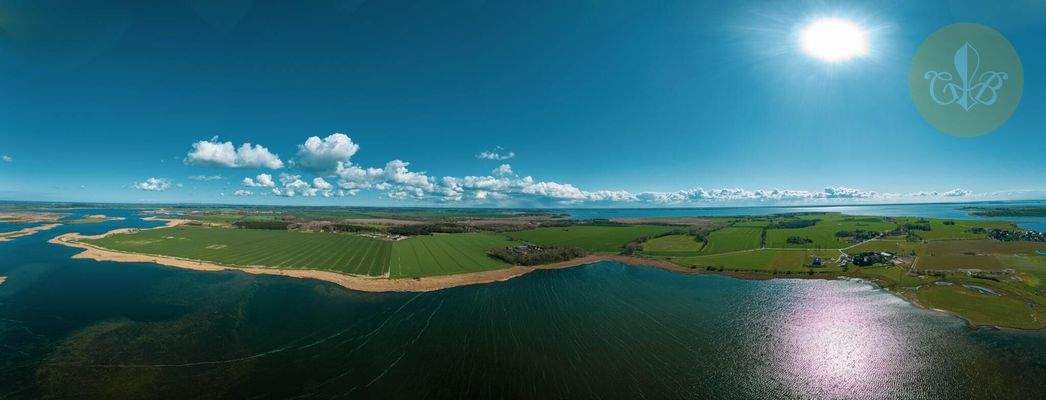 Panorama Boddenlandschaft