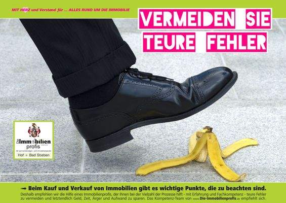 Vermeiden Sie teure Fehler