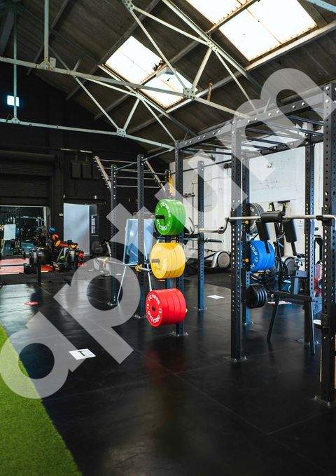 Leipzig Halle, Leipzig Hallenfläche