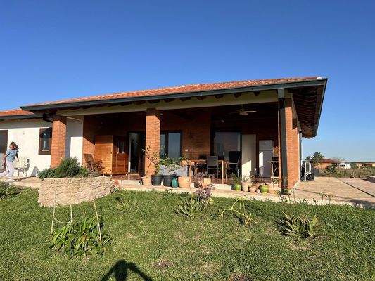 Kräuterspirale, Aussenküche