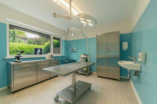 OP-Raum/Büro virtuell möbliert