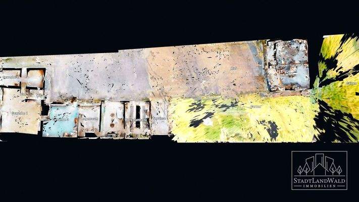 Schematischer Grundriss EG-Gesamt