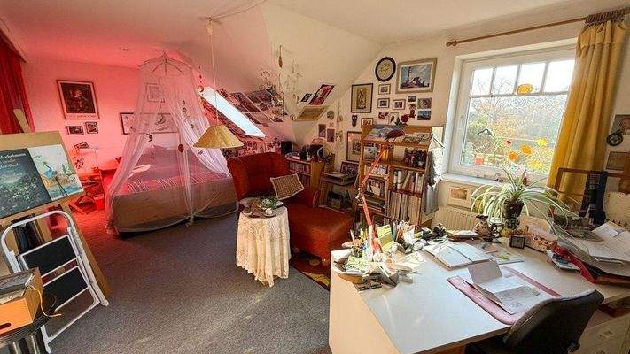 Zimmer im Dachgeschoss