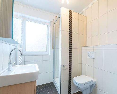 Badezimmer - Visualisierung