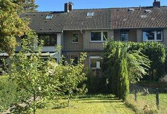 Rückseite aus dem Garten