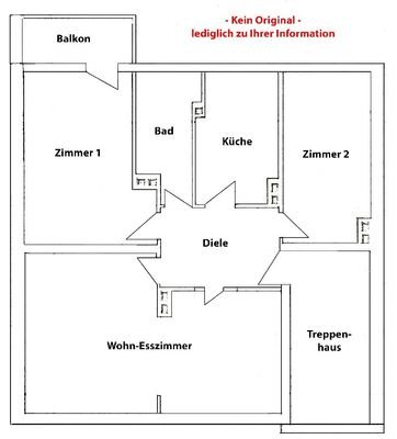 Grundriss 2. und 3. Obergeschoss