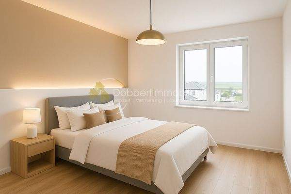 Visualisierung Schlafzimmer