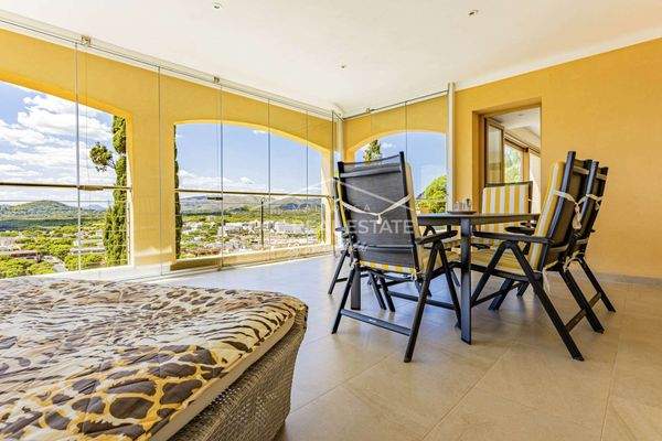 Wintergarten mit Daybed