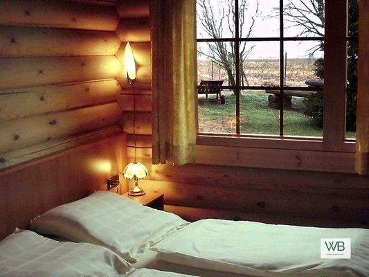 Schlafzimmer in den Wohnblockhäusern