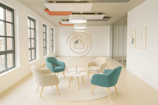 Innen mit Beispielmöblierung