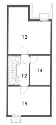 Grundriss Mittelhaus Keller