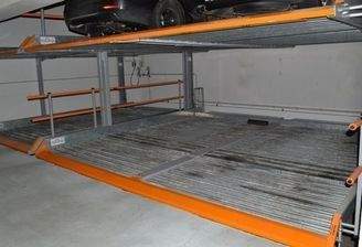 Horizontale Duplex-Stellplätze 