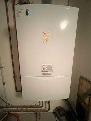 Gas- Brennwerttherme 