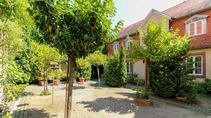 Gemeinschaftlicher Innenhof