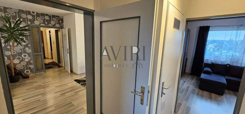 Ansicht ins Wohnzimmer