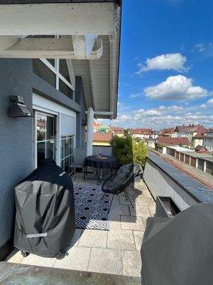 Dachterrasse