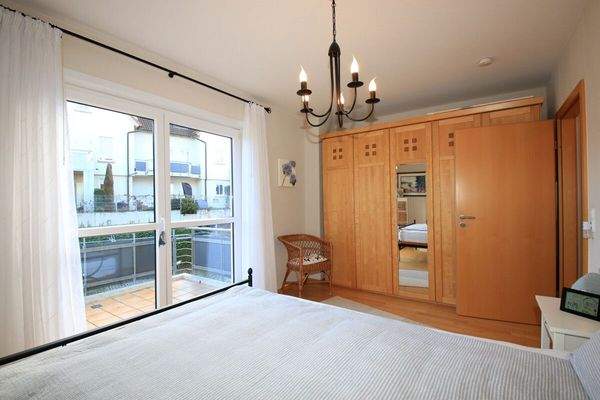 Schlafzimmer Blick 2