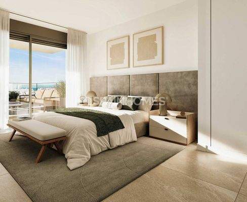 Energy-Efficient Flats with Sea View in Estepona Málaga