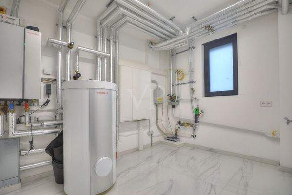 Hauswirtschaft + Heizungsraum